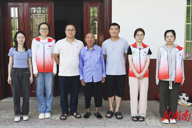 365365最快线路检测中心“无微哺智”实践团探访革命老兵，赓续红色血脉